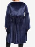 Her Universe Game Of Thrones Sansa Velvet Bell Sleeve Dress Her Universe Exclusive Plus Size, NAVY, alternate