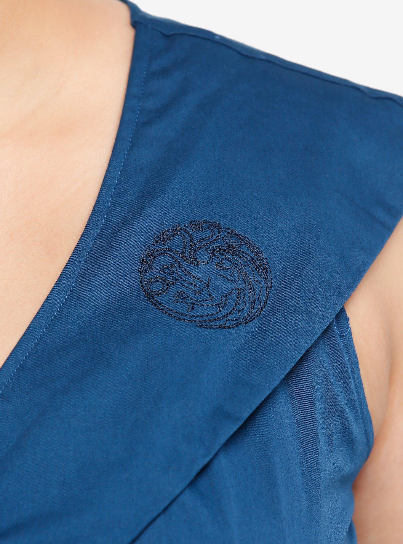 Her Universe Game Of Thrones Daenerys Targaryen Dress Her Universe Exclusive Plus Size, BLUE SAPPHIRE, alternate