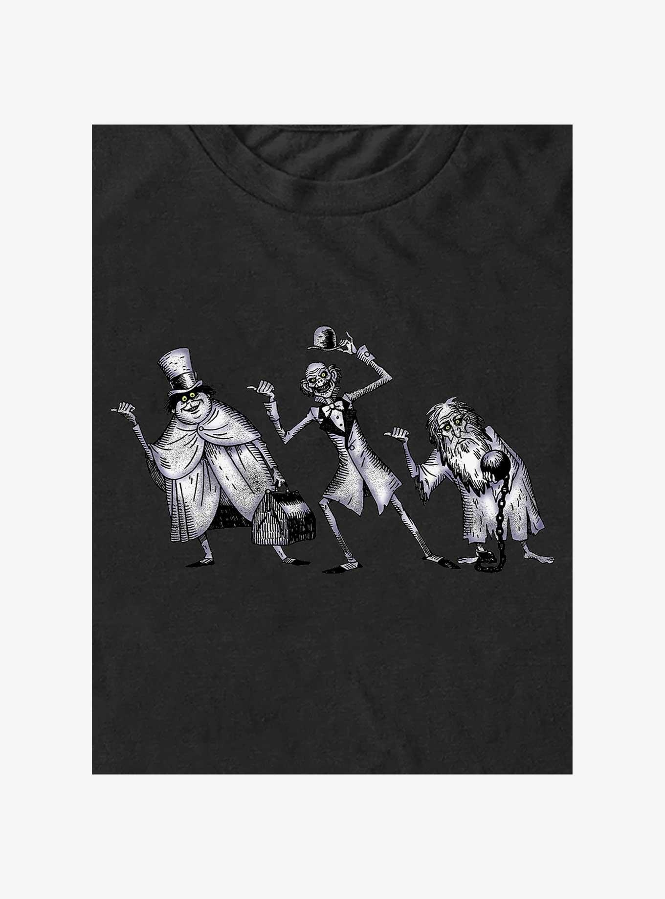 Disney Haunted Mansion Hitchhiking Ghosts Extra Soft T-Shirt, , hi-res