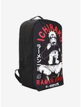 Naruto Shippuden Black & Red Ichiraku Ramen Backpack, , alternate
