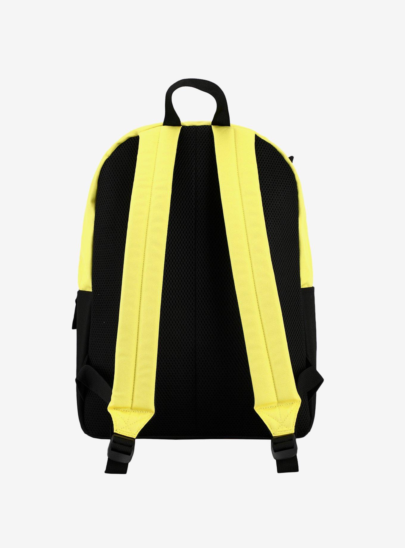 Pokemon Pikachu Peeking Pull Tab Backpack, , alternate