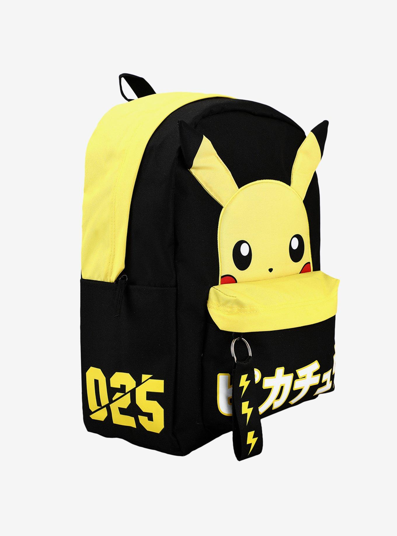 Pokemon Pikachu Peeking Pull Tab Backpack, , alternate
