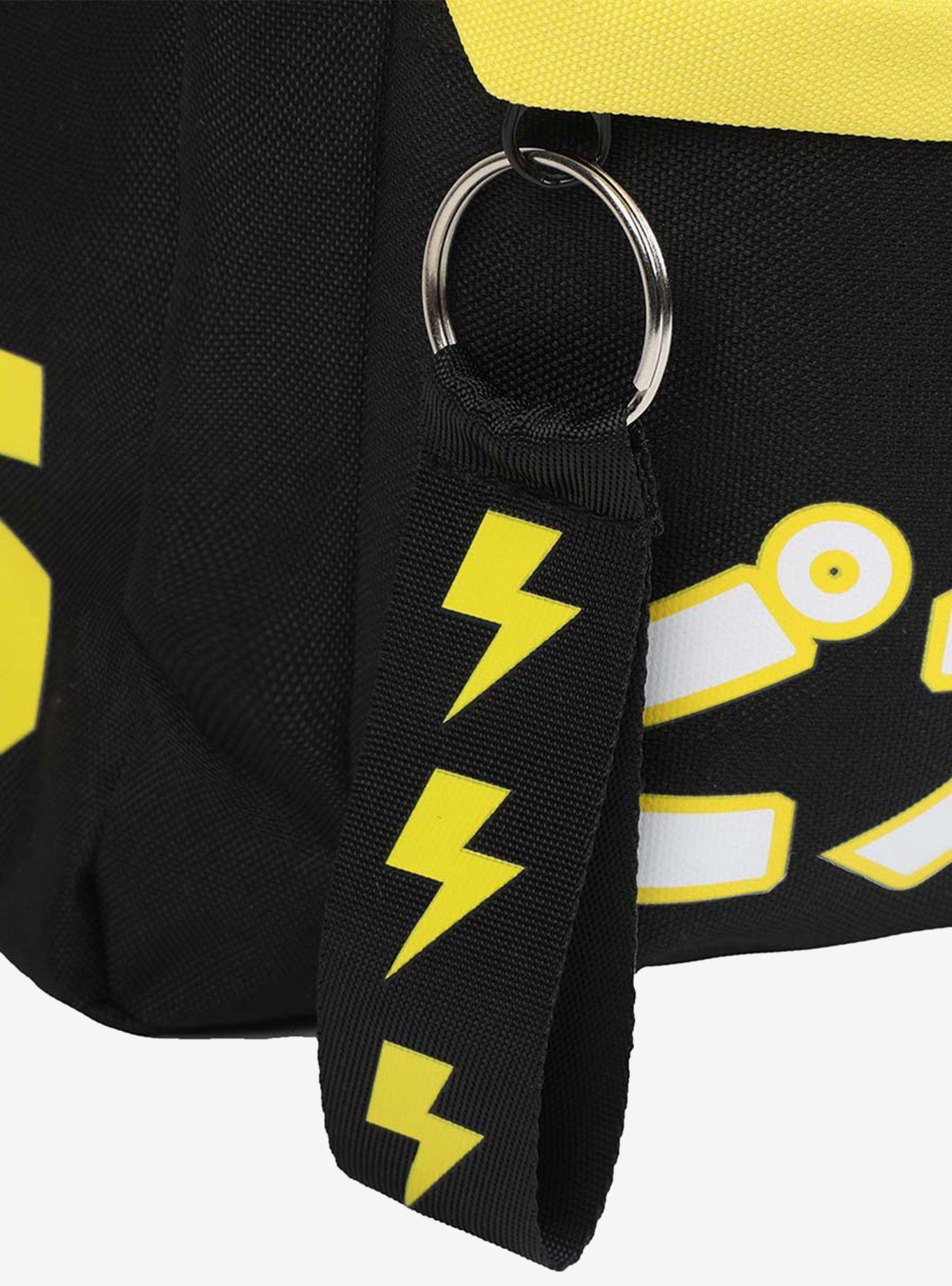 Pokemon Pikachu Peeking Pull Tab Backpack, , alternate