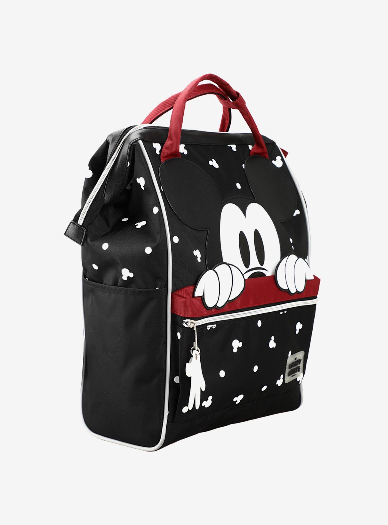 Disney Mickey Mouse Peeking Backpack, , alternate