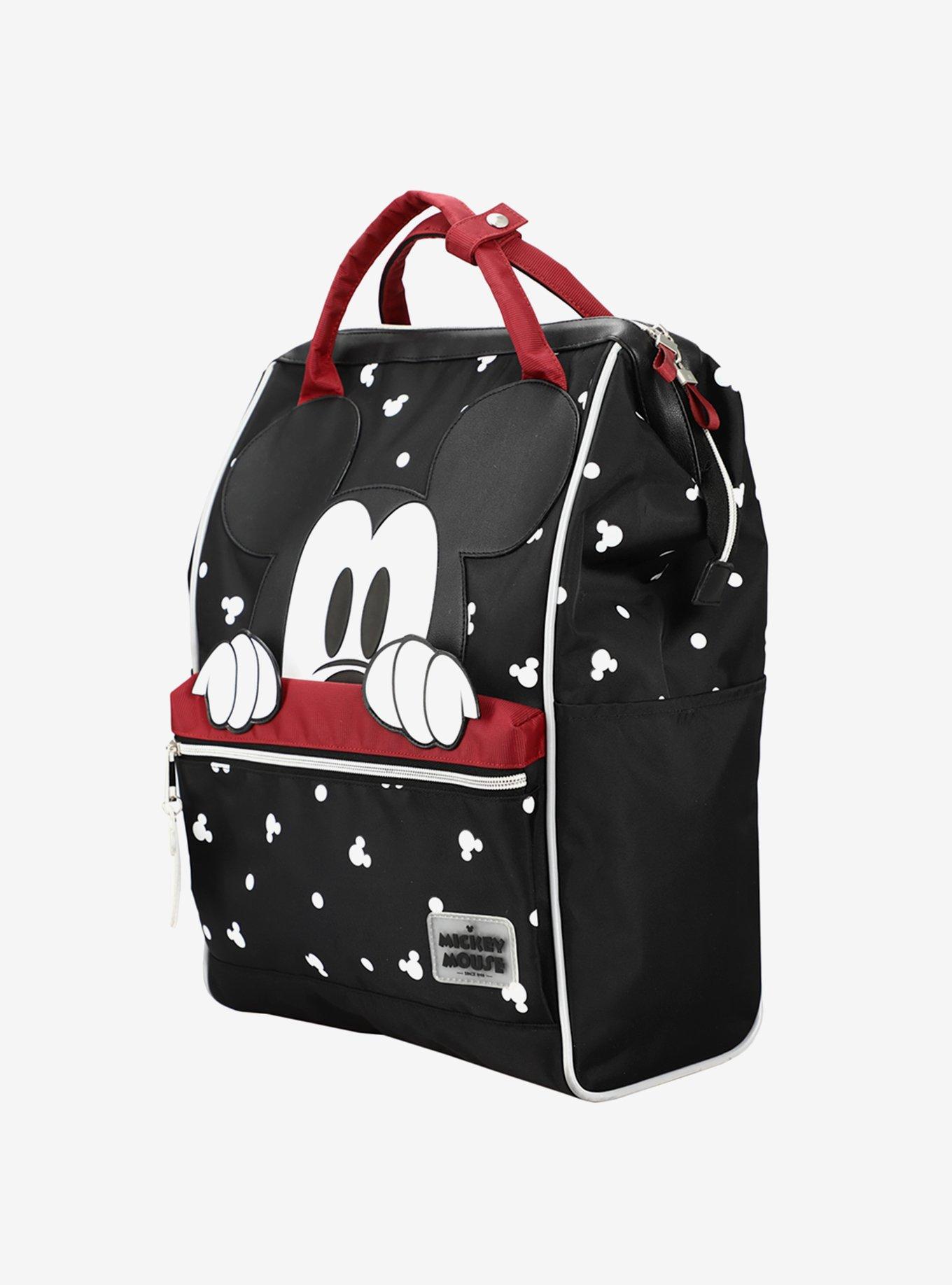 Disney Mickey Mouse Peeking Backpack, , alternate