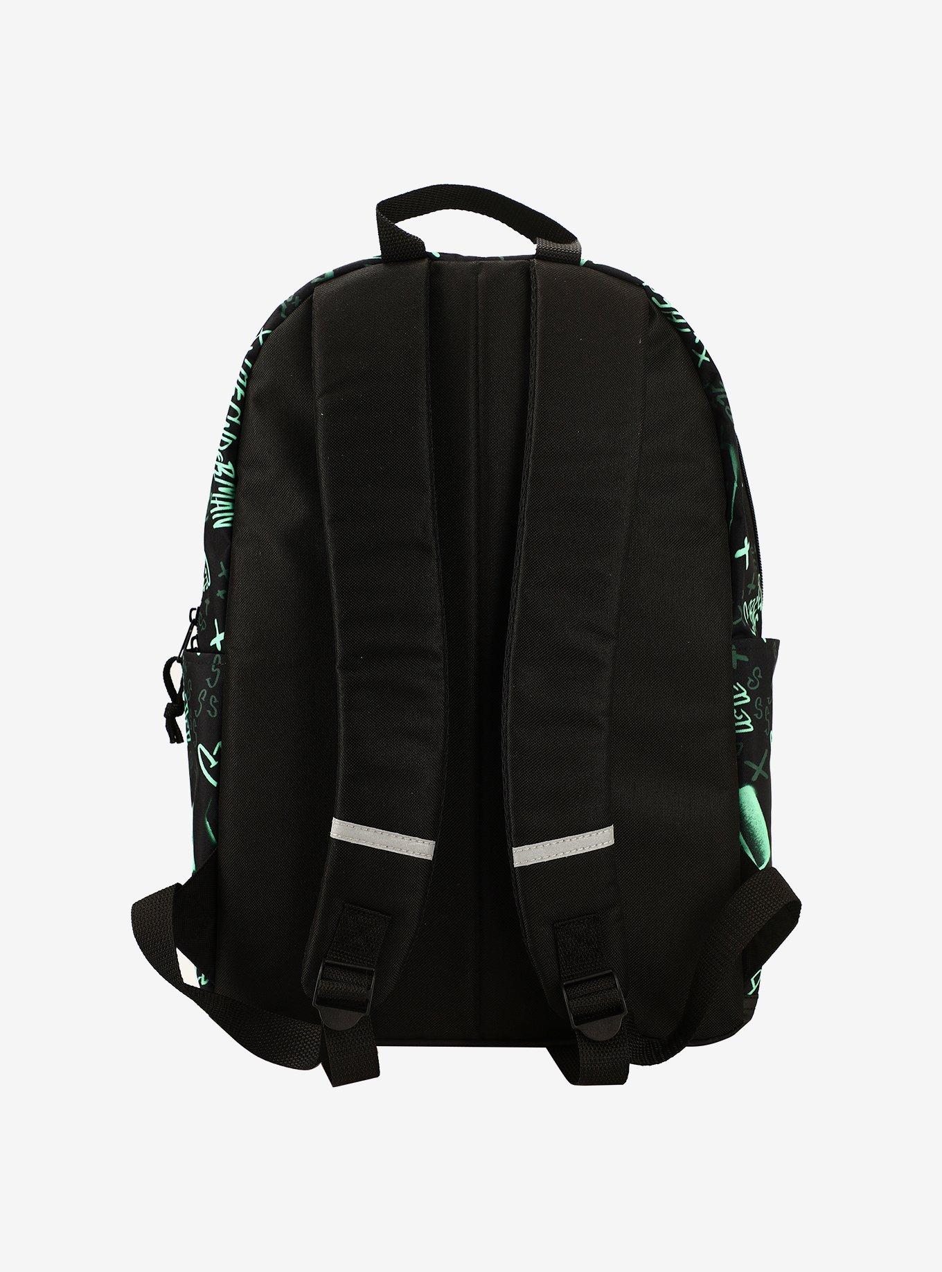 Minecraft Creeper Toss Backpack, , alternate