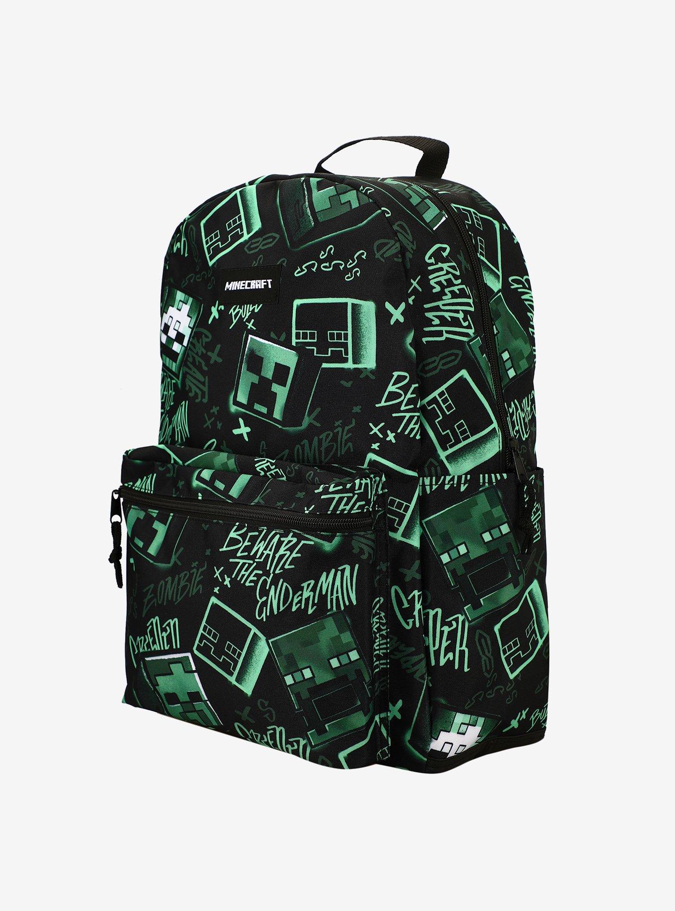 Minecraft Creeper Toss Backpack, , alternate