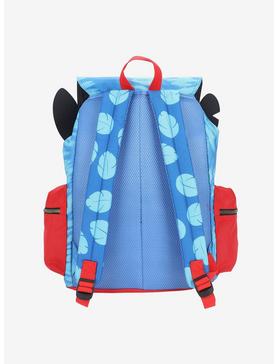 Disney Lilo & Stitch Smiling Stitch Slouch Backpack, , hi-res