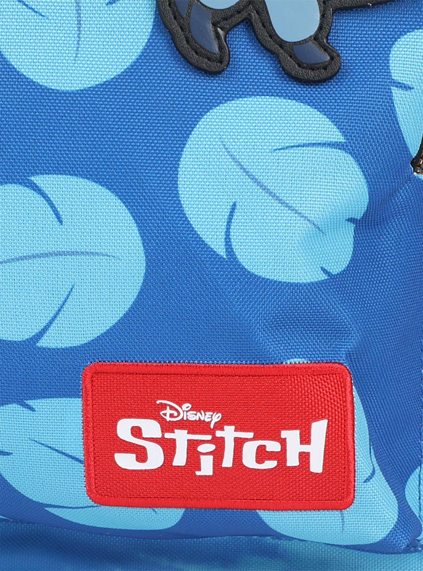 Disney Lilo & Stitch Smiling Stitch Slouch Backpack, , alternate