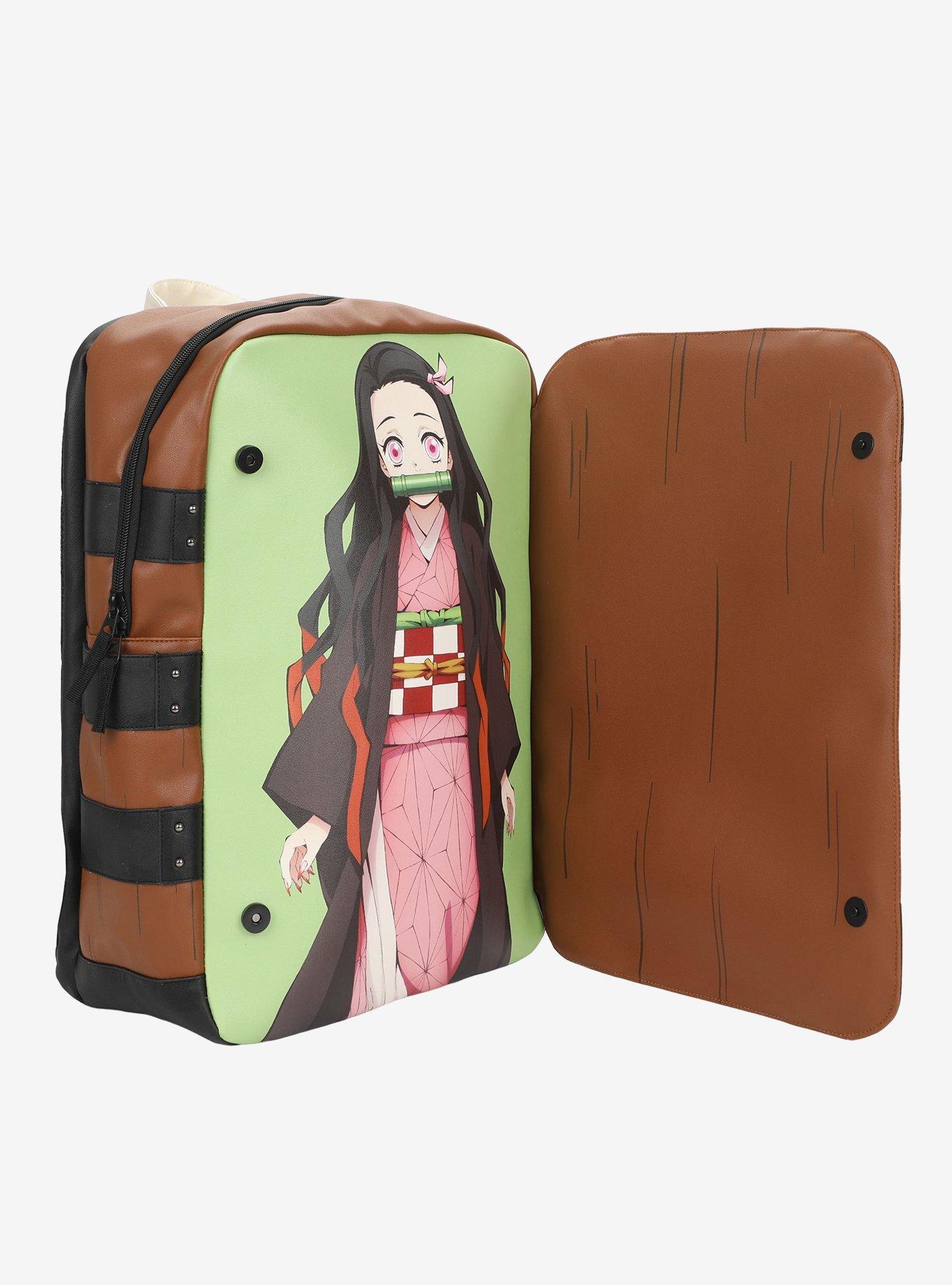 Demon Slayer: Kimetsu No Yaiba Nezuko Box Backpack, , alternate