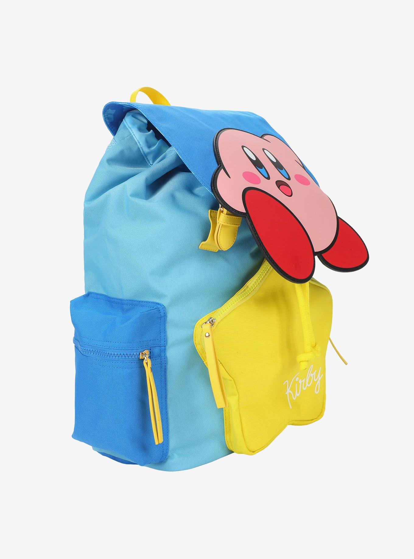 Kirby Star Slouch Backpack, , alternate