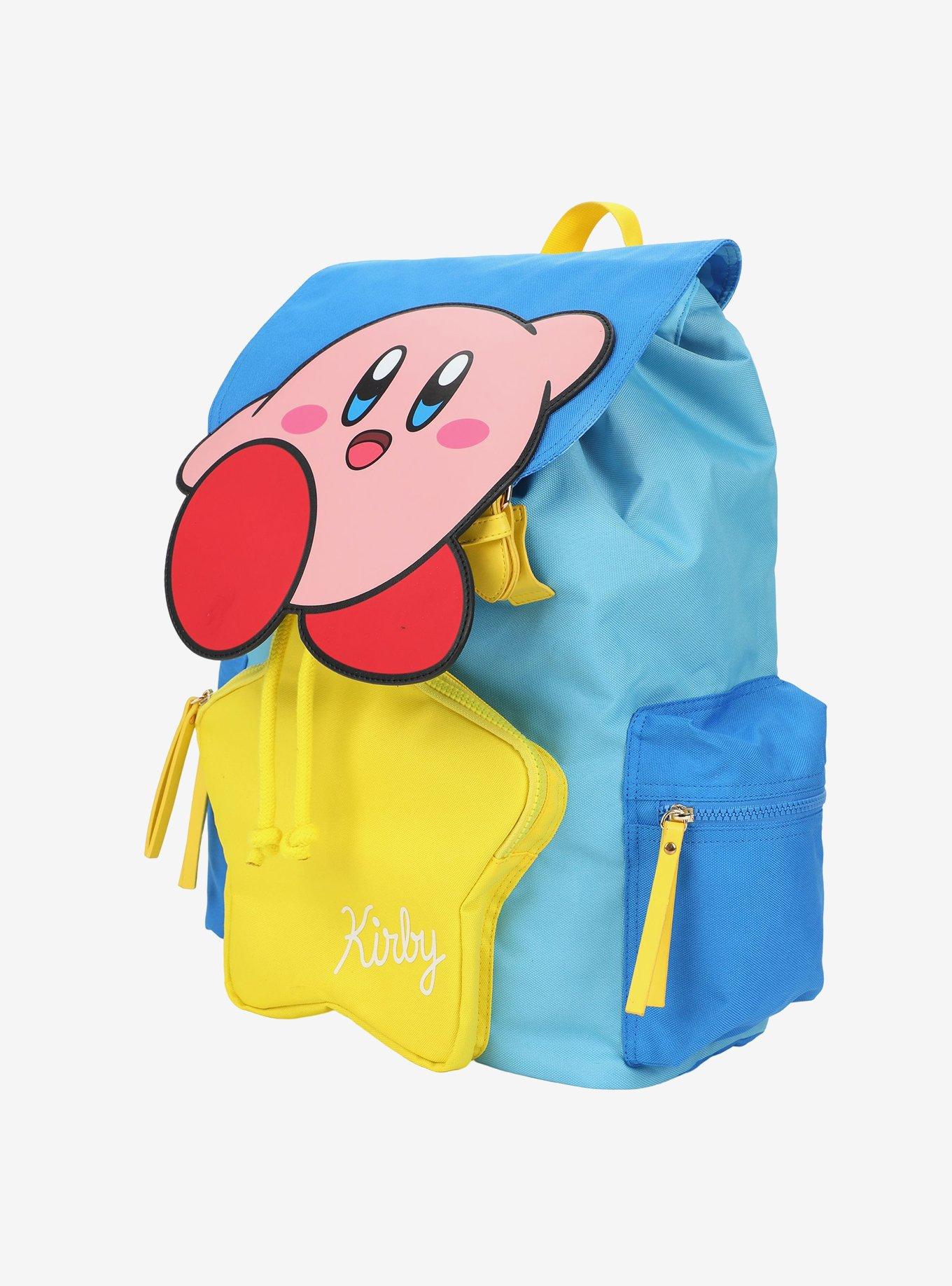 Kirby Star Slouch Backpack, , alternate