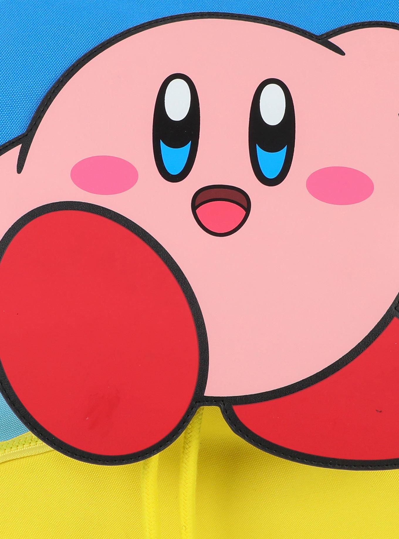 Kirby Star Slouch Backpack, , alternate