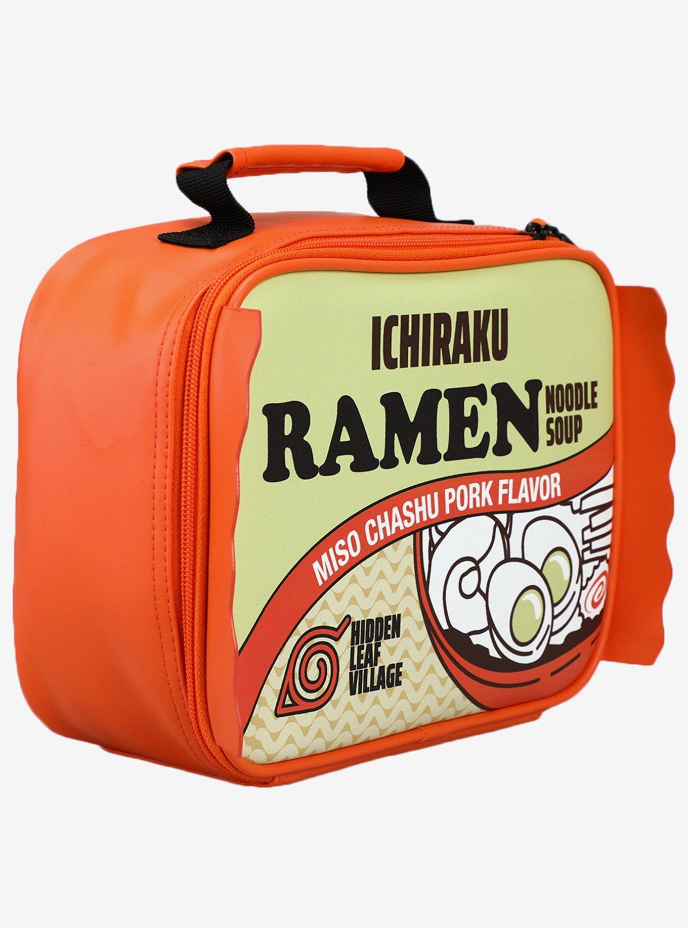 Naruto Shippuden Ichiraku Instant Ramen Insulated Lunch Bag, , alternate