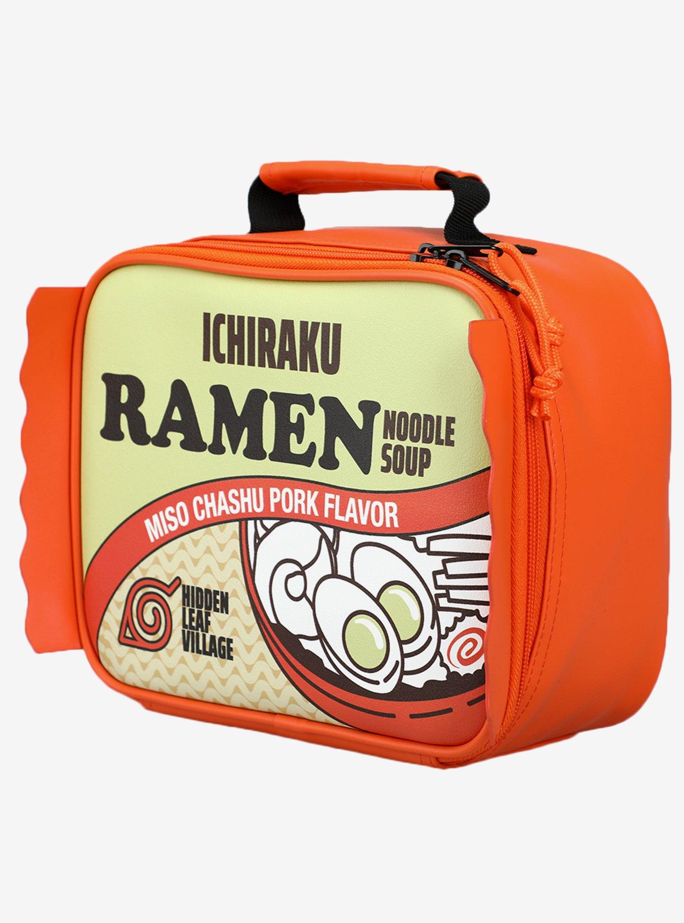 Naruto Shippuden Ichiraku Instant Ramen Insulated Lunch Bag, , alternate