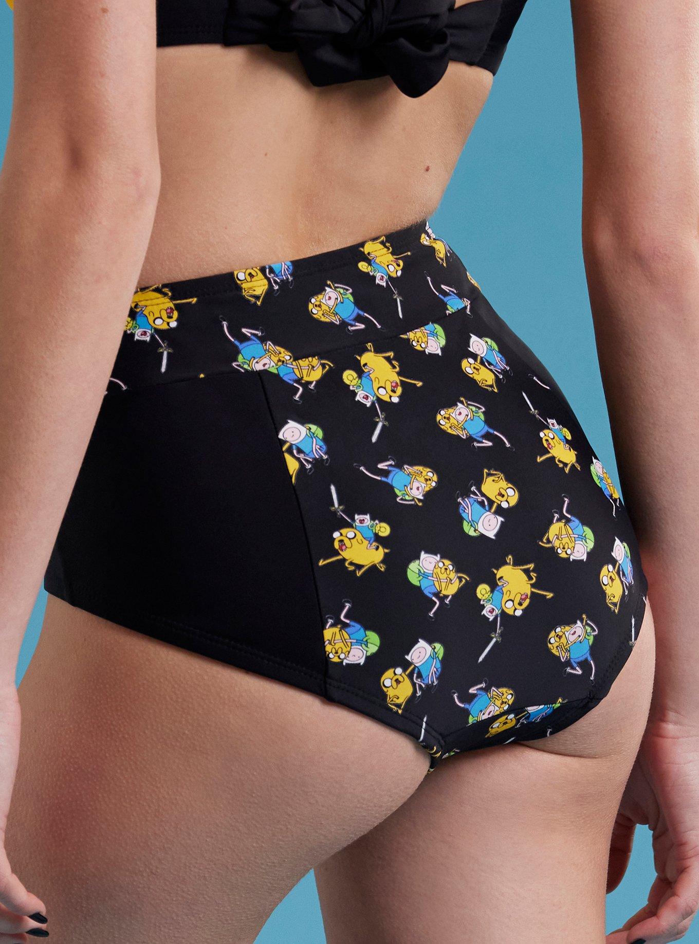 Adventure Time Jake & Finn Swim Bottoms, MULTI, alternate