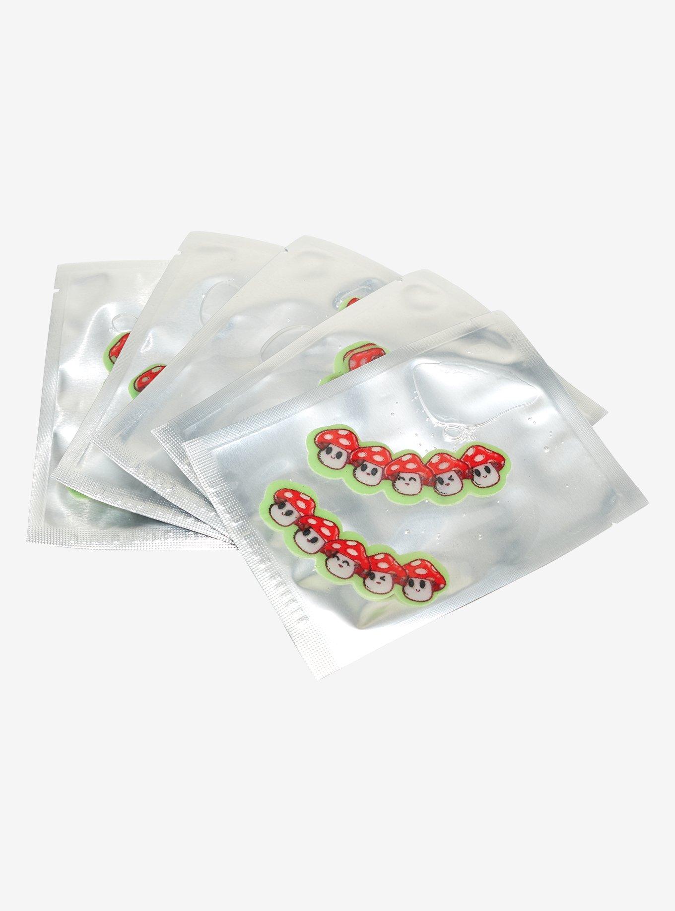 Cutie P-Eye Mushroom Under Eye Patches, , alternate