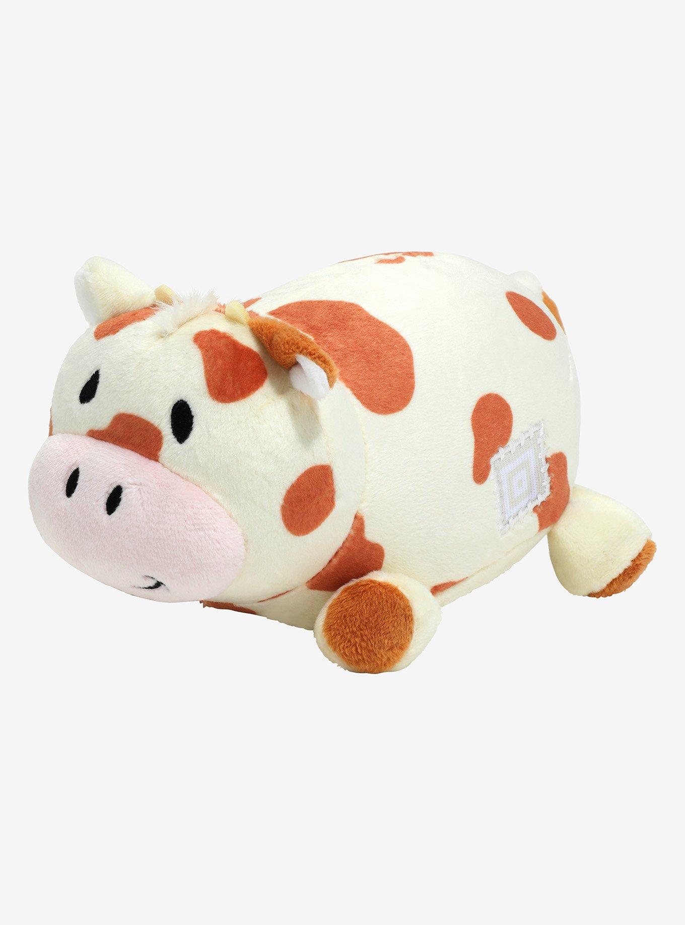 Spotted Farm Cow 6 Inch Plush, , hi-res