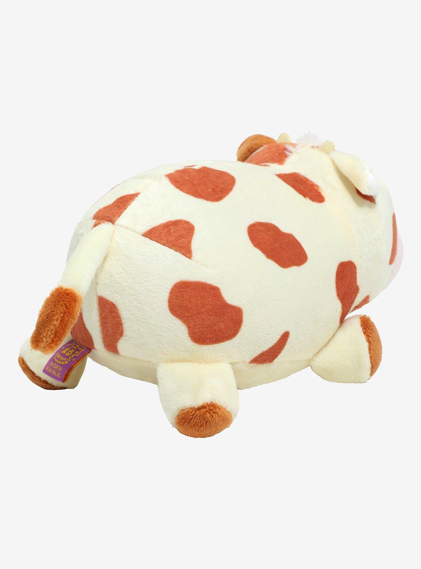 Spotted Farm Cow 6 Inch Plush, , alternate