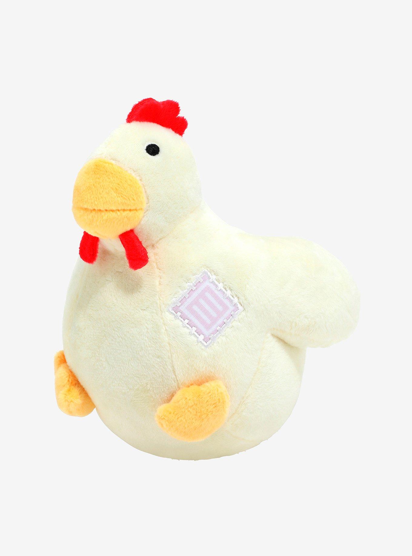 White Chicken 6 Inch Plush, , alternate