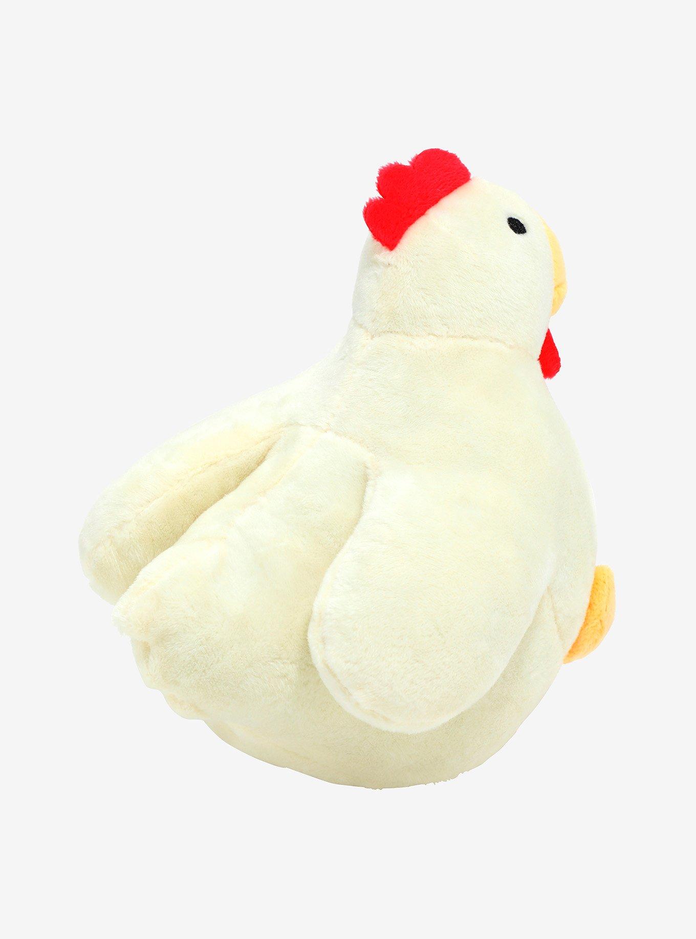 White Chicken 6 Inch Plush, , alternate
