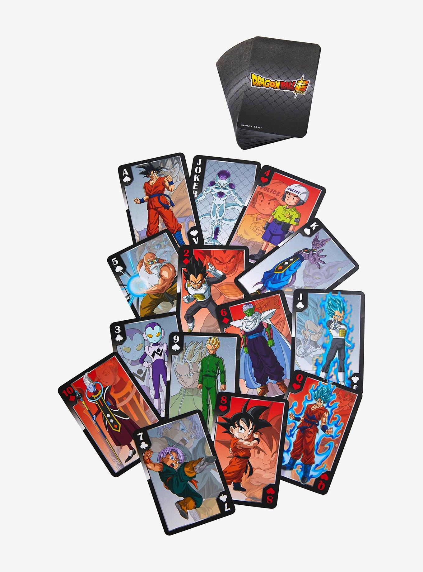 Dragon Ball Z Character Playing Cards, , hi-res