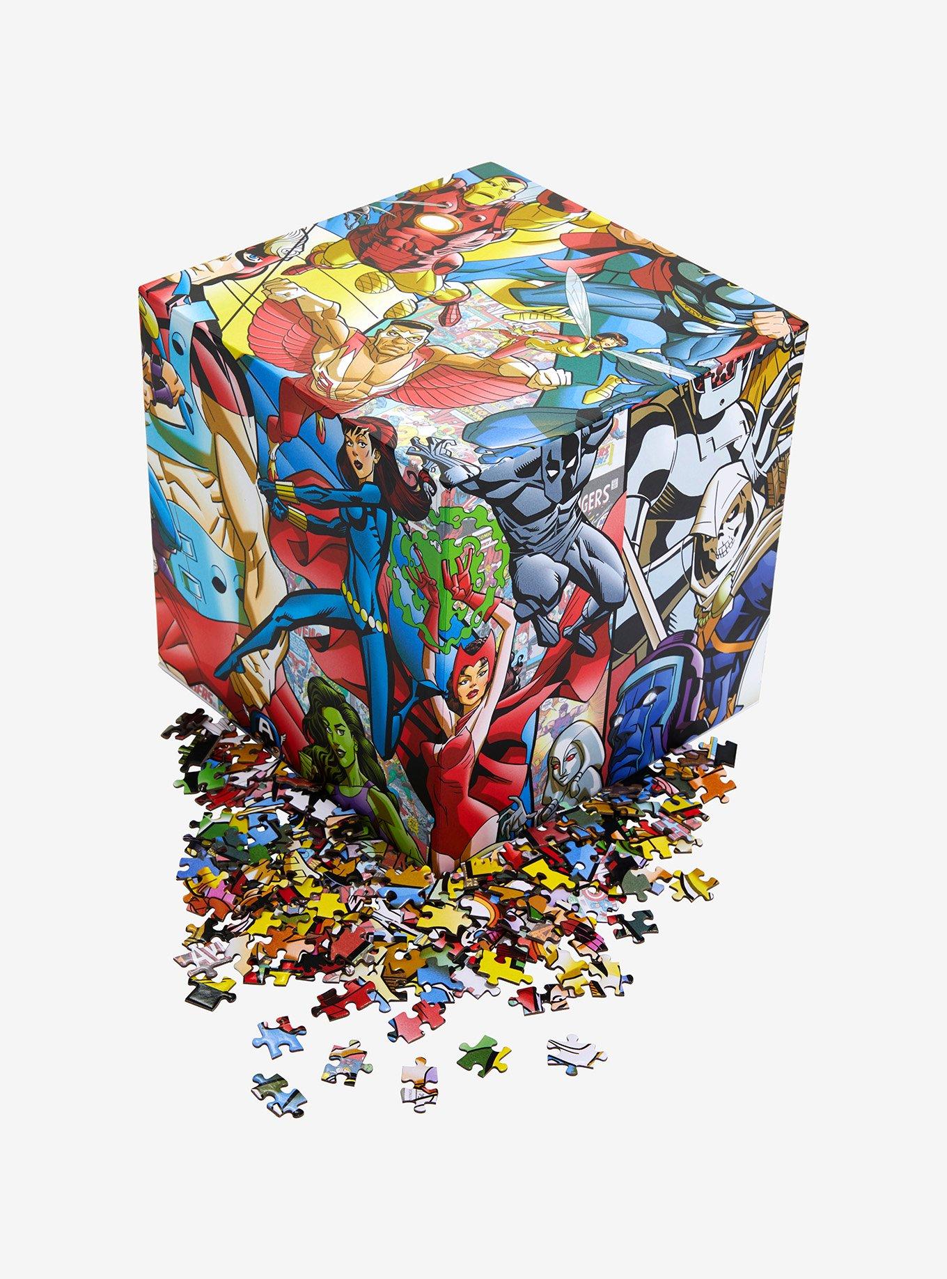Marvel Avengers 60th Anniversary 5000-Piece Puzzle, , alternate