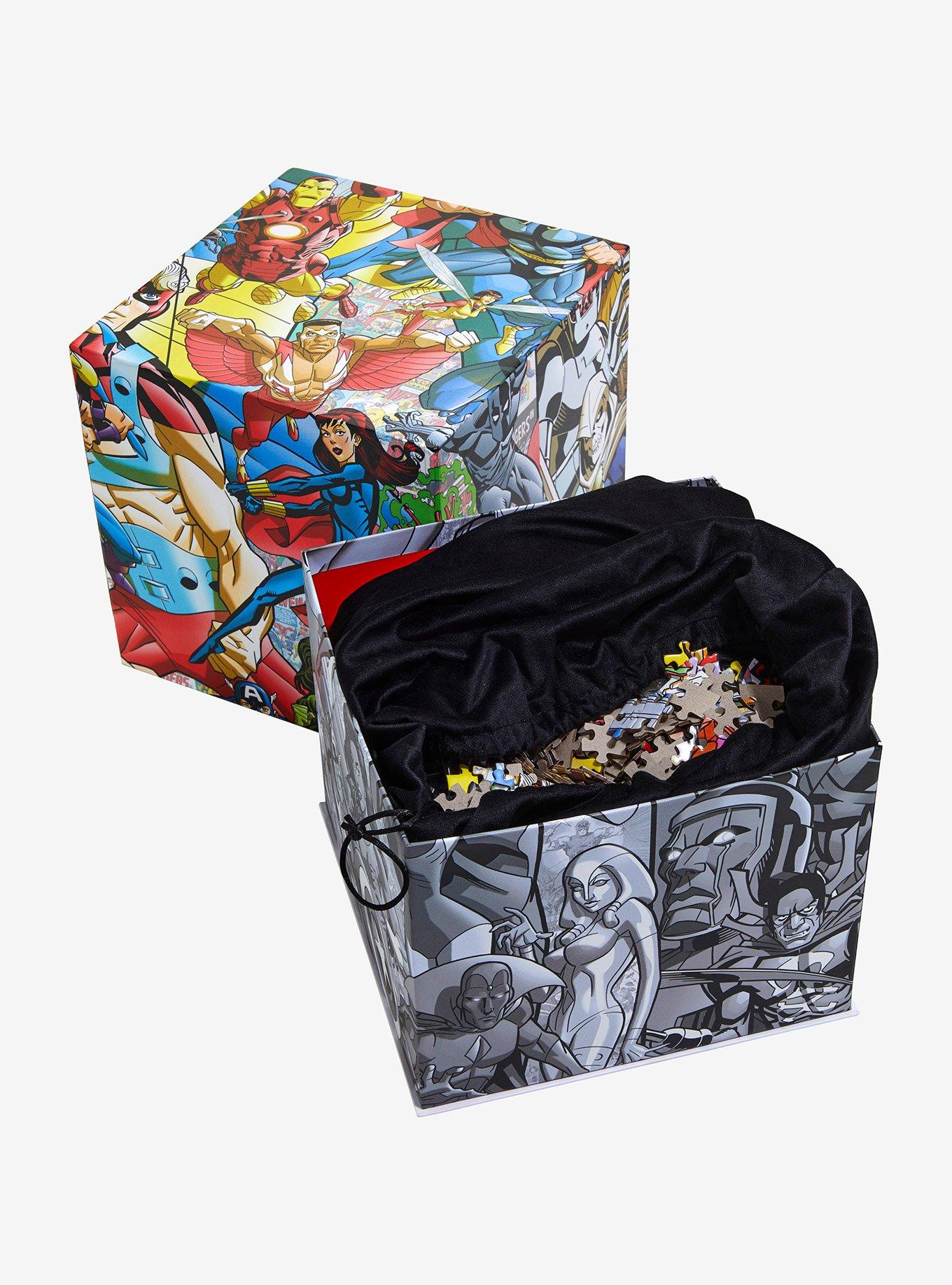 Marvel Avengers 60th Anniversary 5000-Piece Puzzle, , alternate