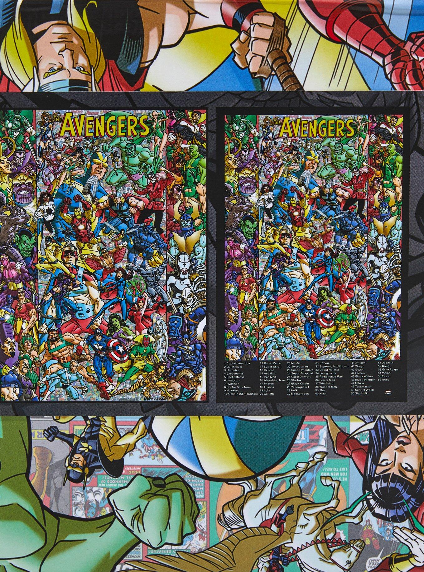 Marvel Avengers 60th Anniversary 5000-Piece Puzzle, , alternate