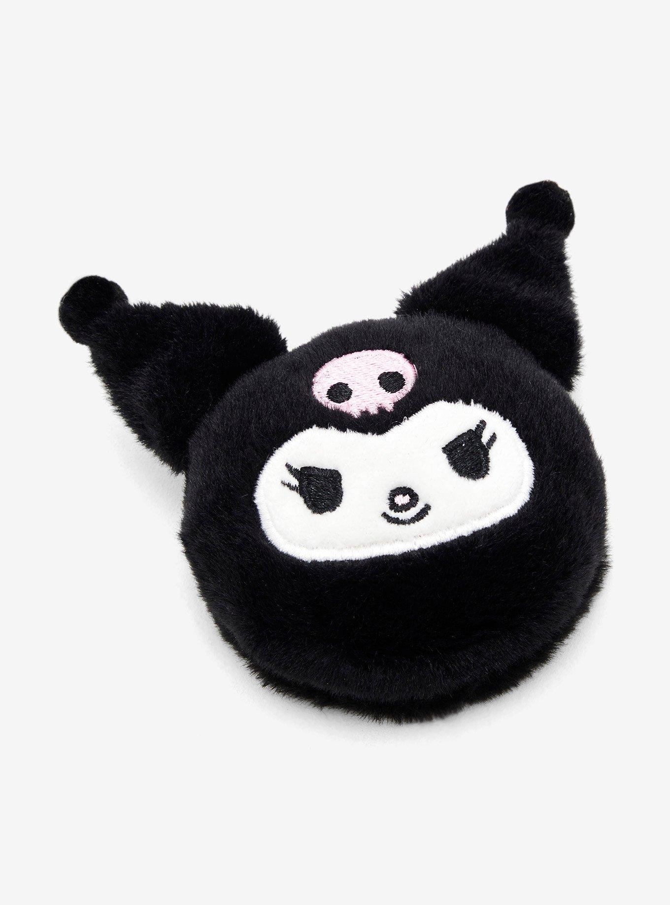 Sanrio Kuromi Plush Compact Mirror &mdash; BoxLunch Exclusive, , alternate