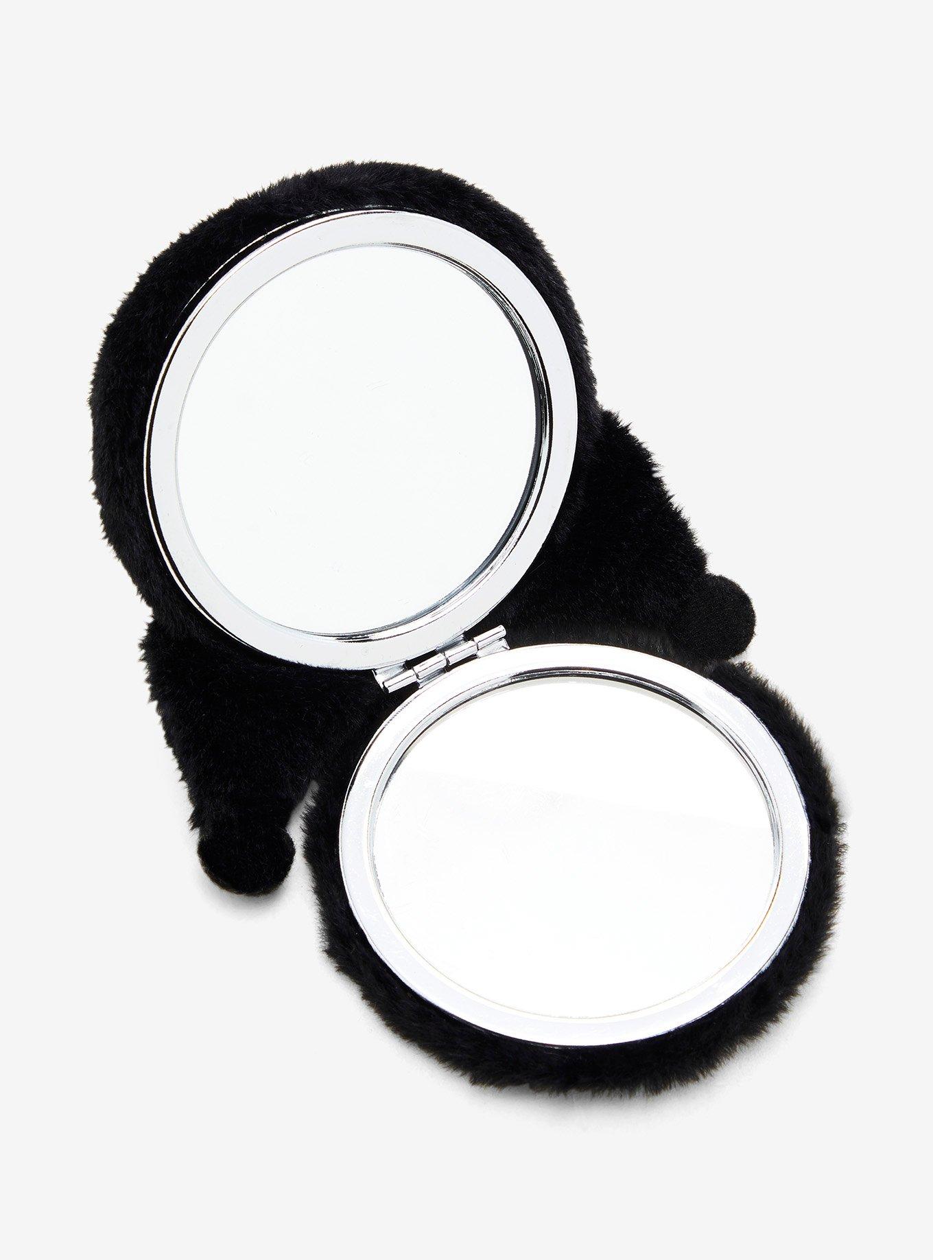Sanrio Kuromi Plush Compact Mirror &mdash; BoxLunch Exclusive, , alternate