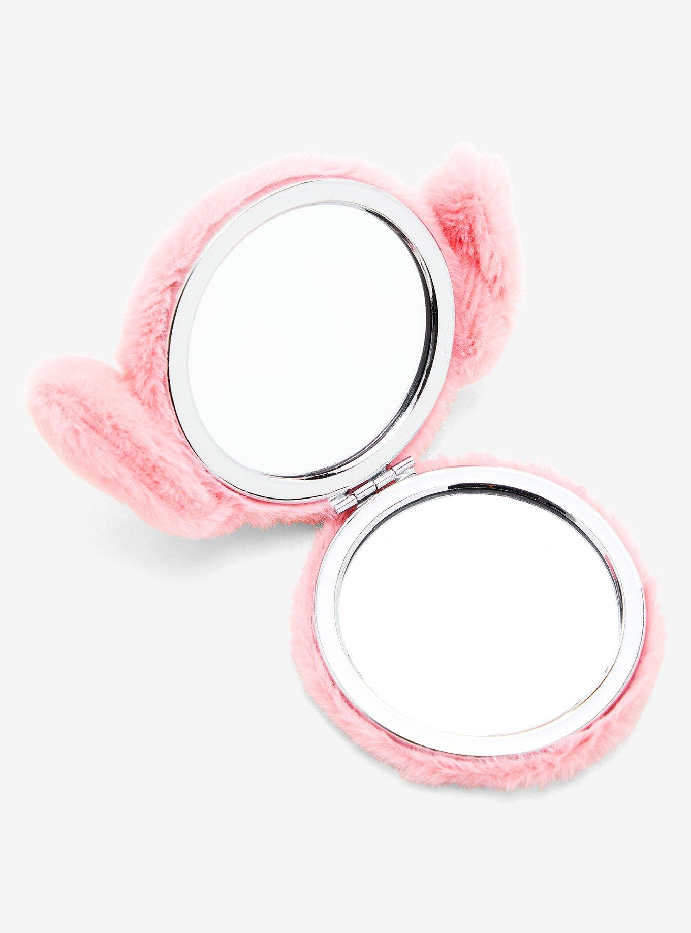 Sanrio My Melody Plush Compact Mirror &mdash; BoxLunch Exclusive, , alternate