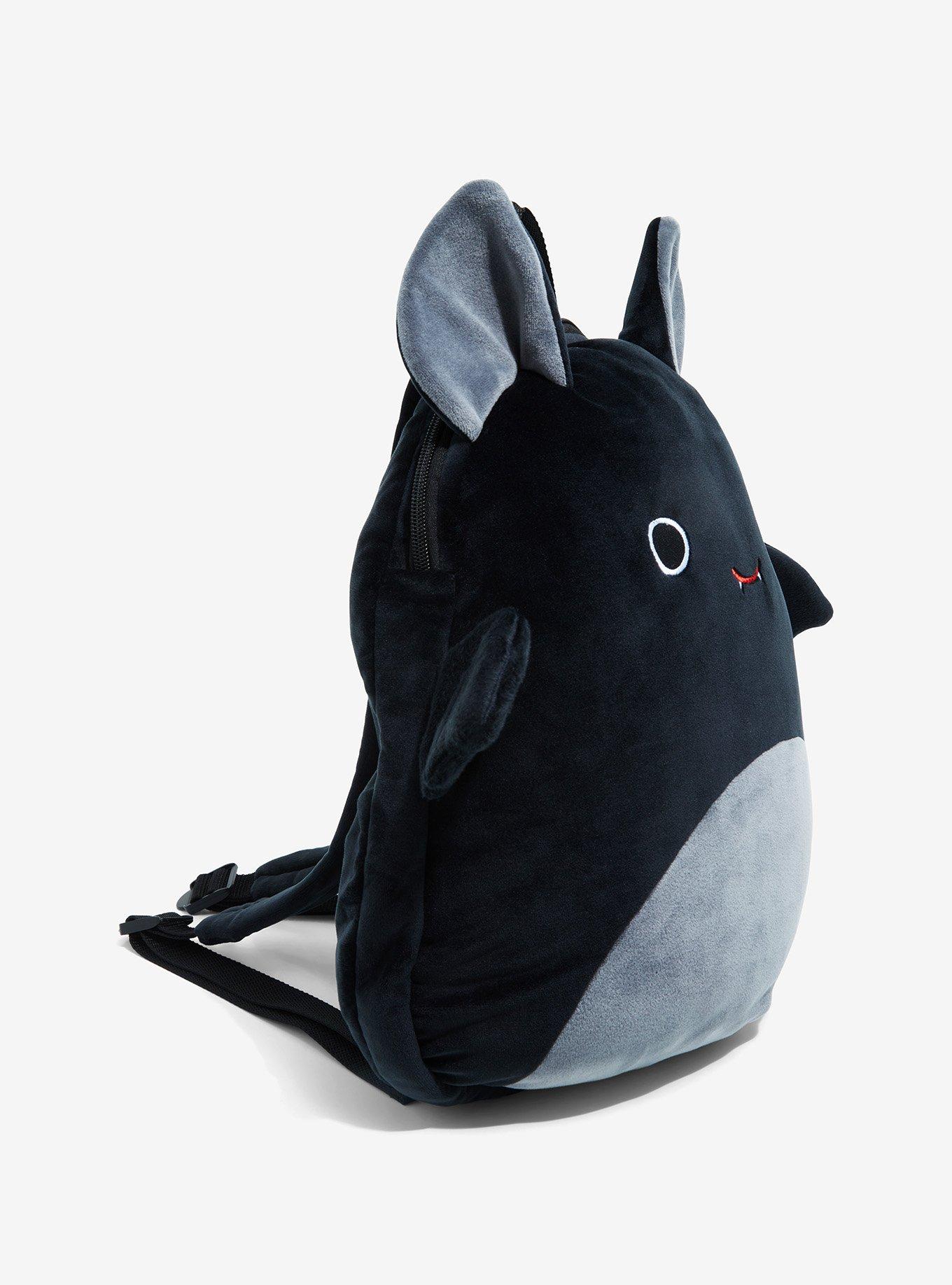Squishmallows Emily The Bat Plush Backpack, , alternate