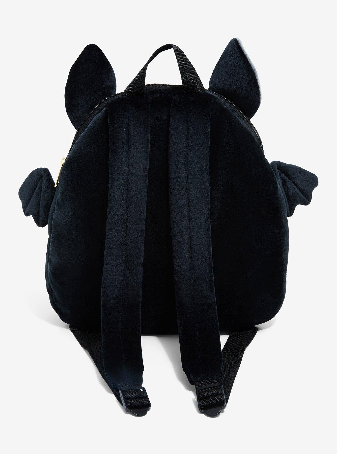 Squishmallows Emily The Bat Plush Backpack, , alternate
