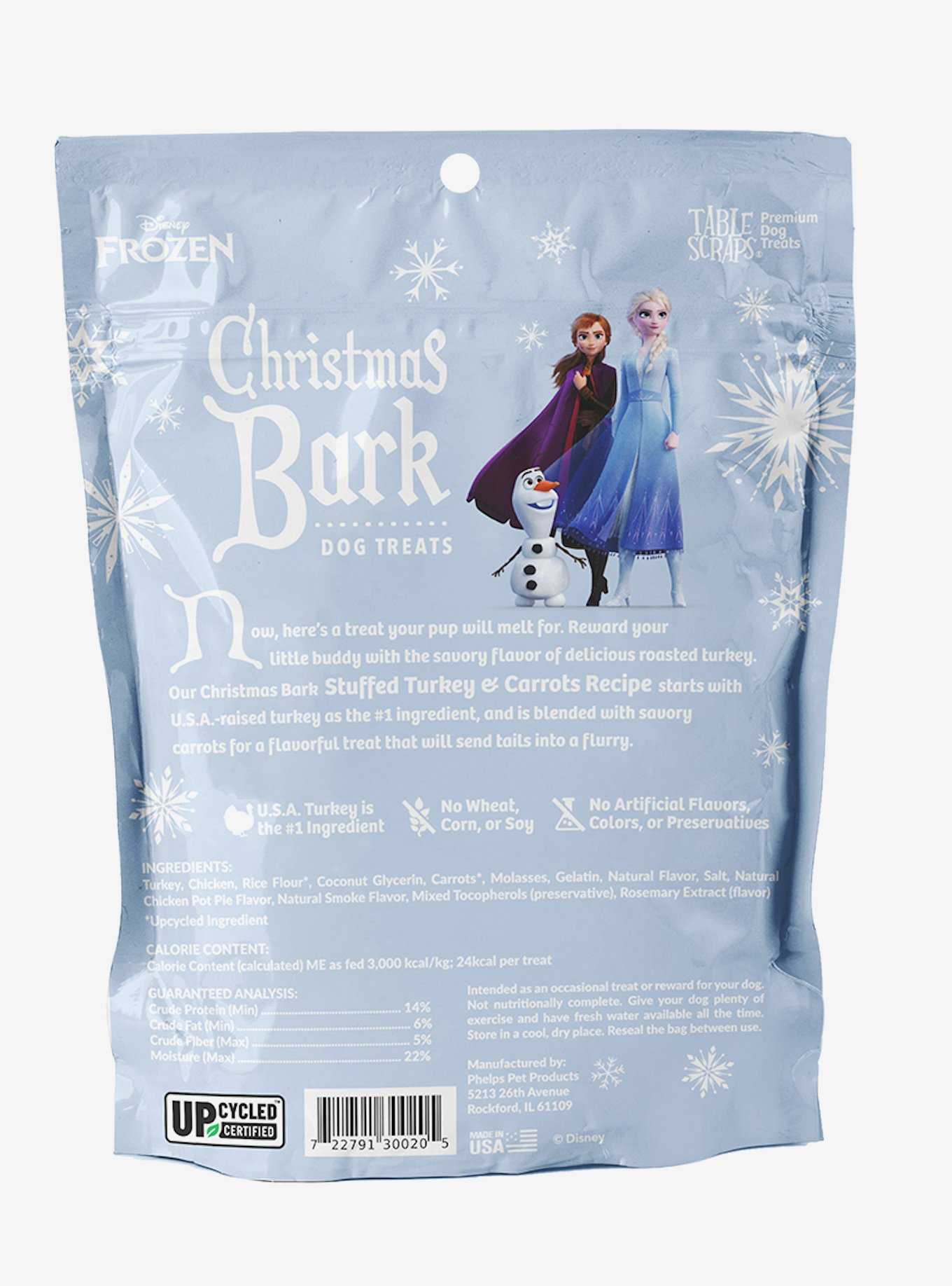 Disney Frozen Christmas Bark Dog Treats 5 oz. Variety (2-Pack), , hi-res