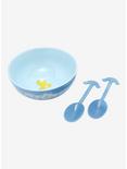 Cinnamoroll Gingham Ceramic Bowl With Color-Changing Spoon, , alternate