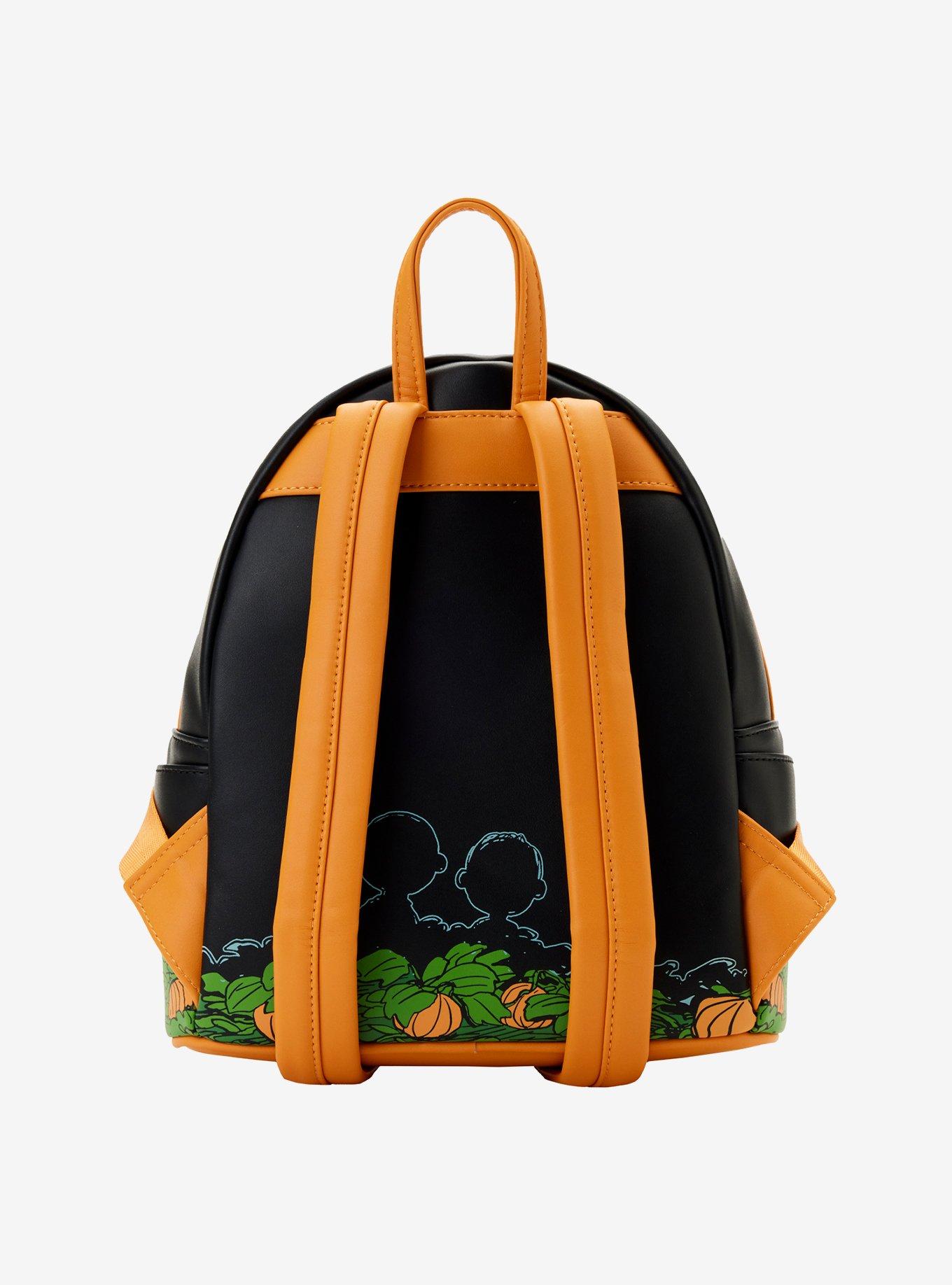 Loungefly Peanuts Great Pumpkin Snoopy Mini Backpack, , alternate