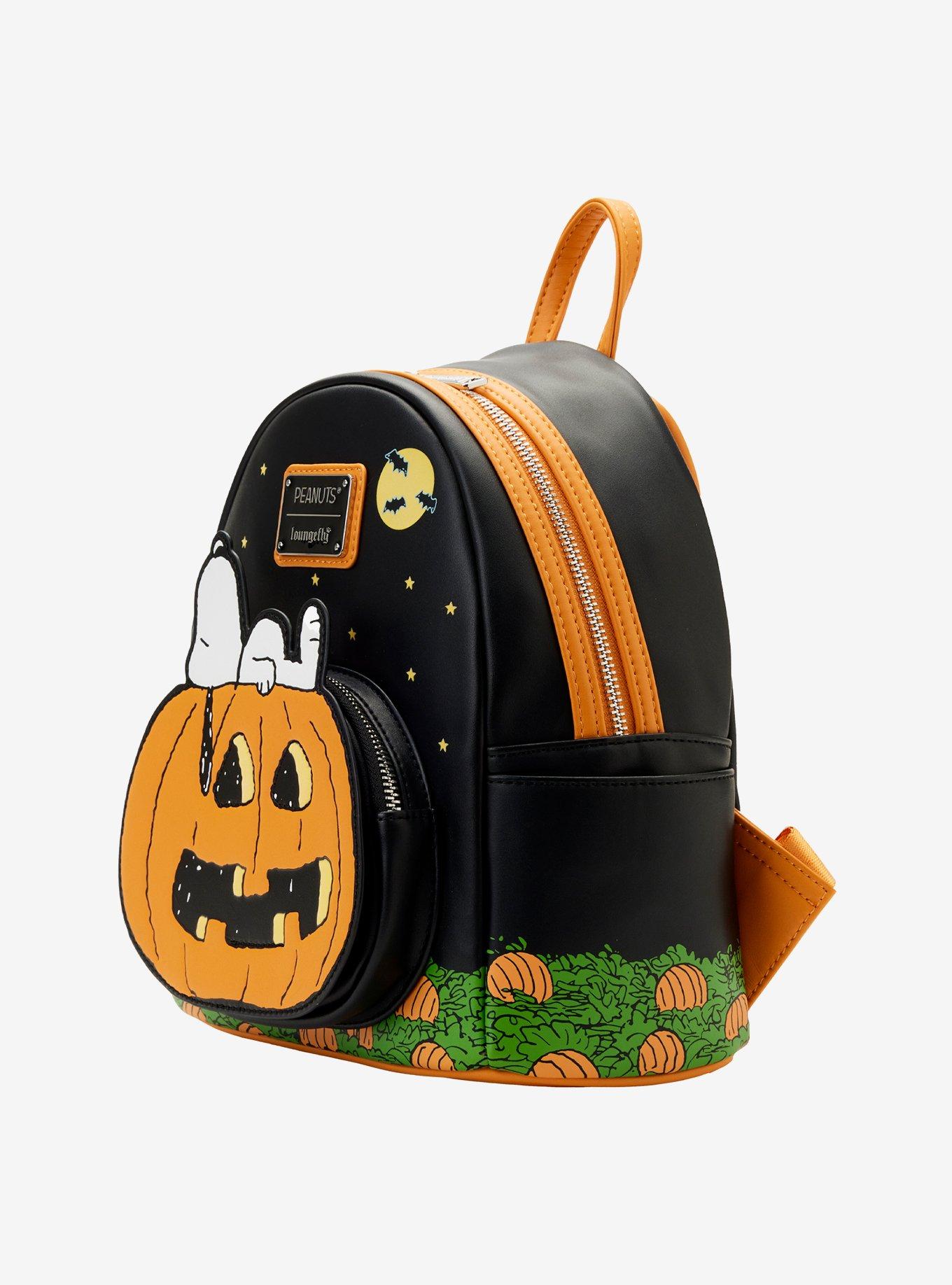 Loungefly Peanuts Great Pumpkin Snoopy Mini Backpack, , alternate