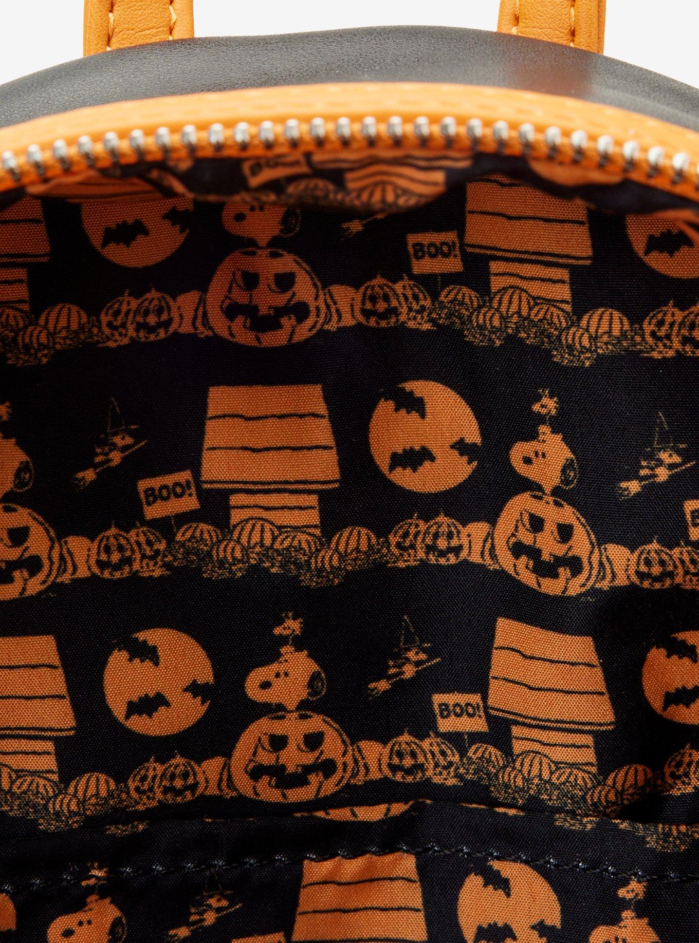 Loungefly Peanuts Great Pumpkin Snoopy Mini Backpack, , alternate