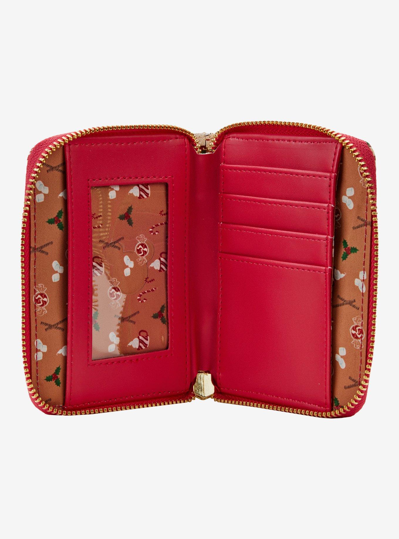 Loungefly Disney Mickey Mouse & Friends Hot Cocoa Mugs Wallet, , alternate