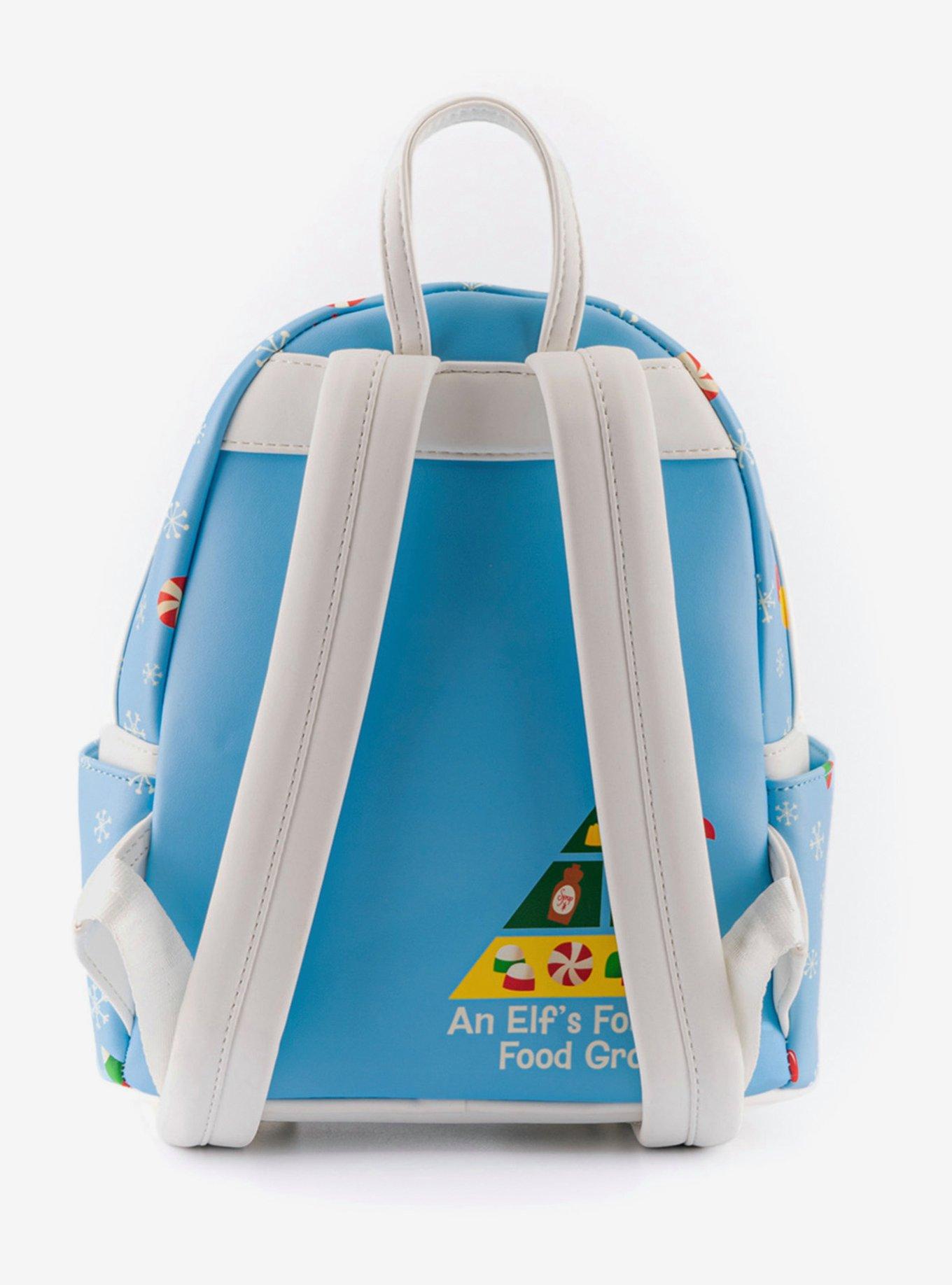 Loungefly Elf Buddy & Friends Cartoon Mini Backpack, , alternate