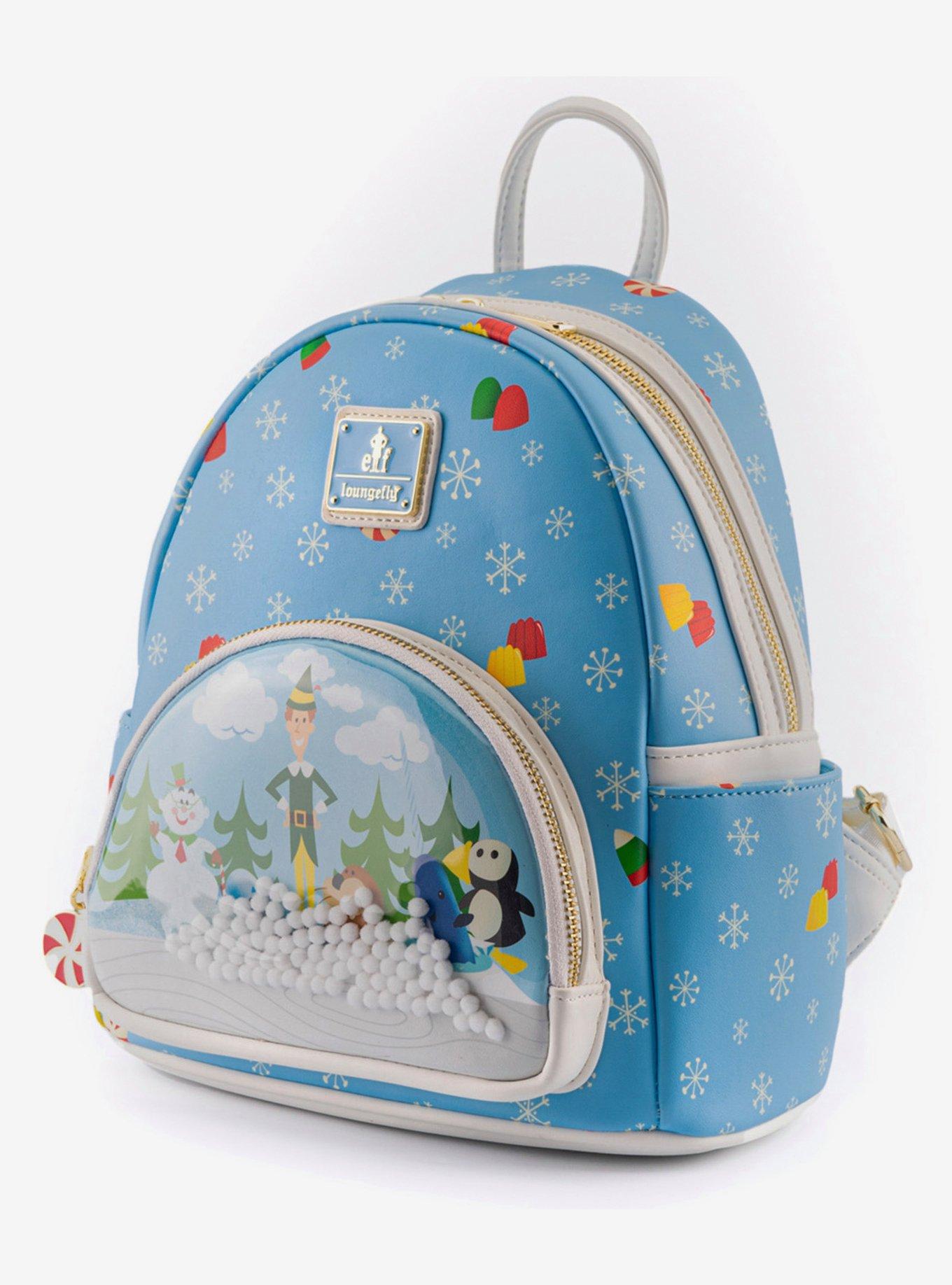 Loungefly Elf Buddy & Friends Cartoon Mini Backpack, , alternate