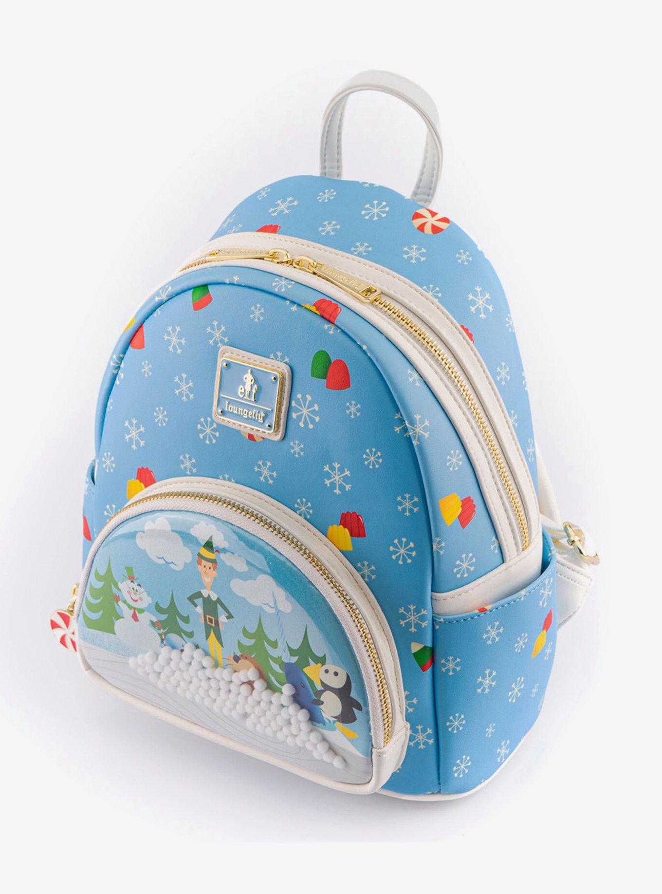 Loungefly Elf Buddy & Friends Cartoon Mini Backpack, , alternate
