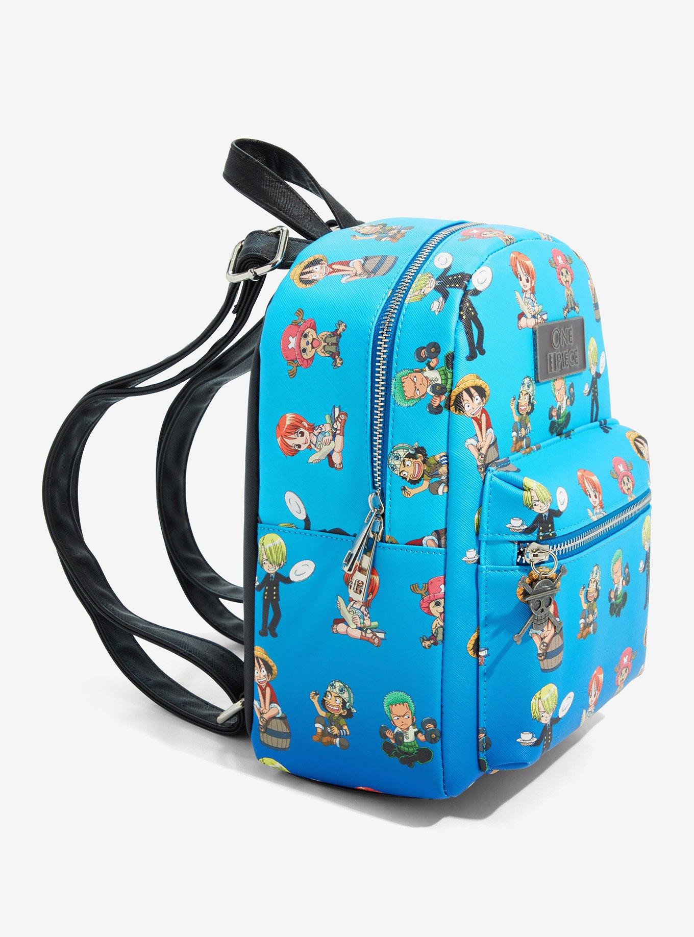 One Piece Chibi Characters Mini Backpack, , alternate