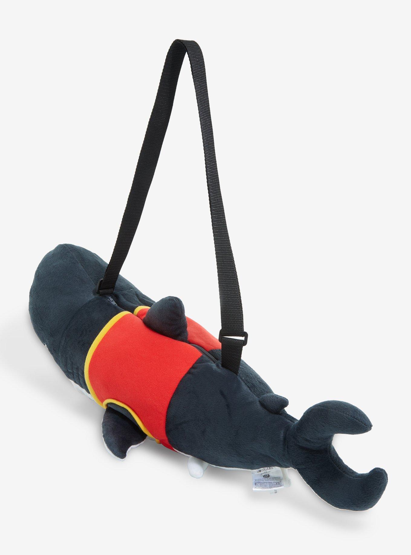 One Piece Megalo Plush Crossbody Bag, , alternate