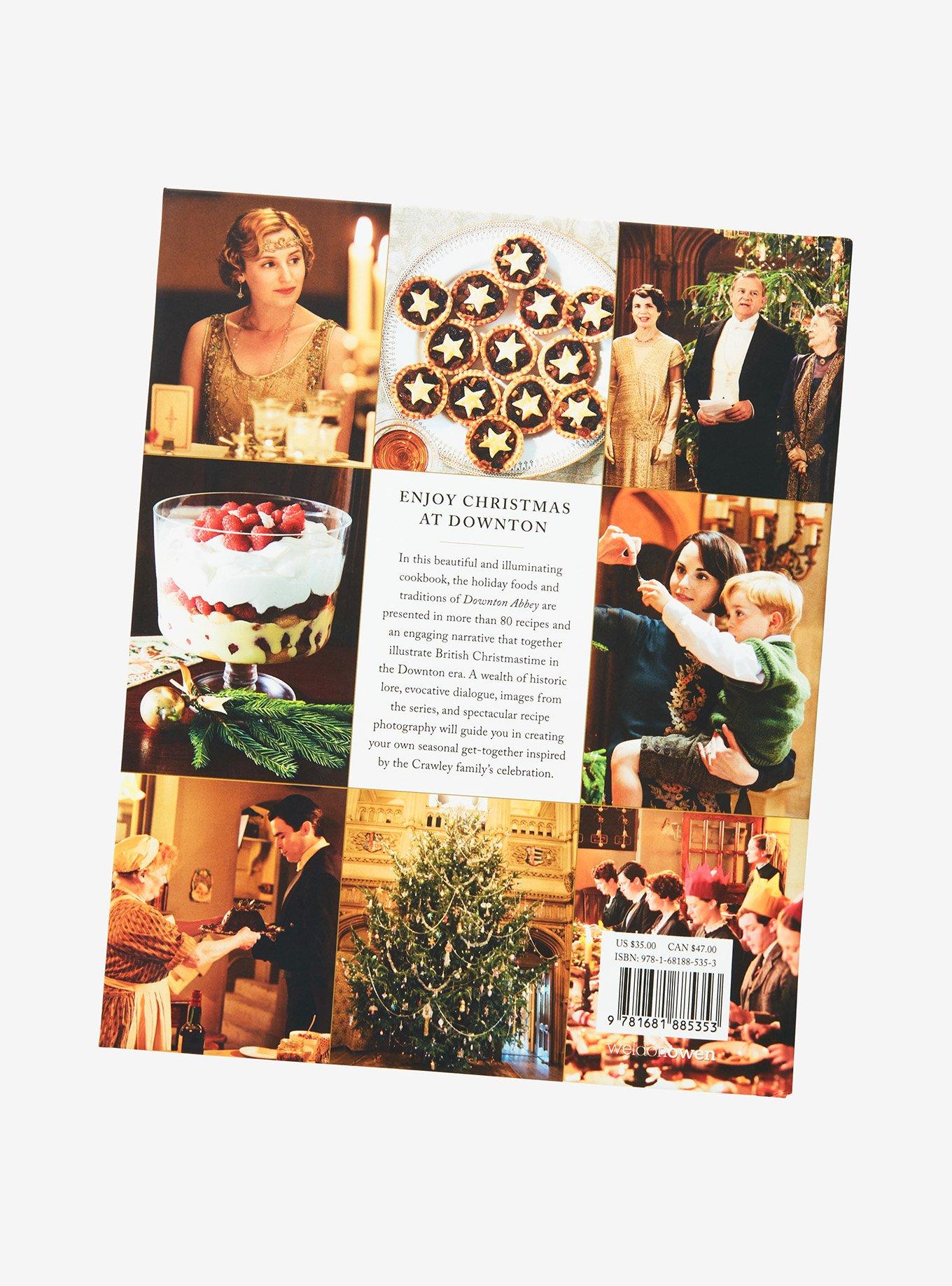 The Official Downton Abbey Christmas Cookbook, , alternate