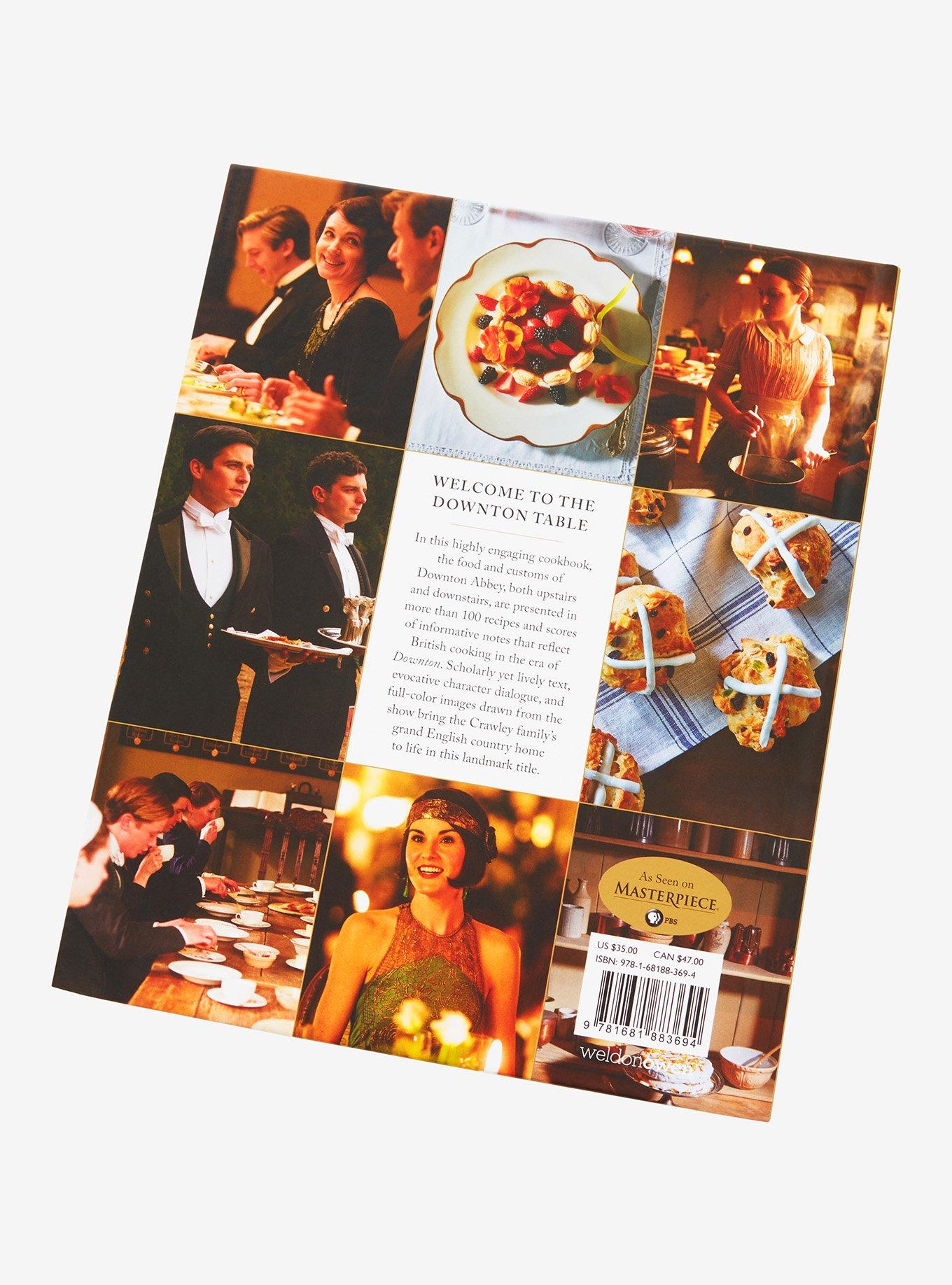 The Official Downton Abbey Cookbook, , alternate