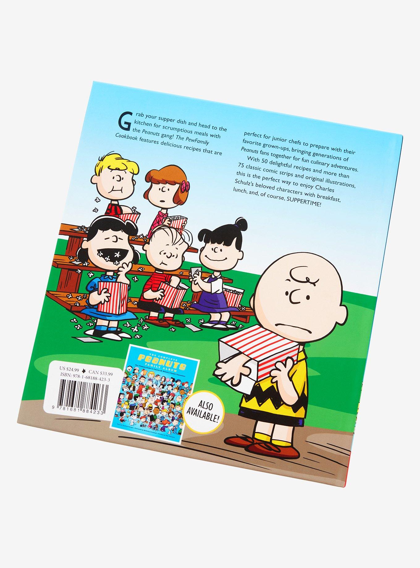 Peanuts Family Cookbook, , alternate