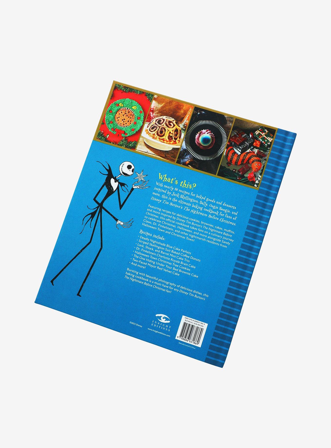 Disney The Nightmare Before Christmas: The Official Baking Cookbook, , alternate