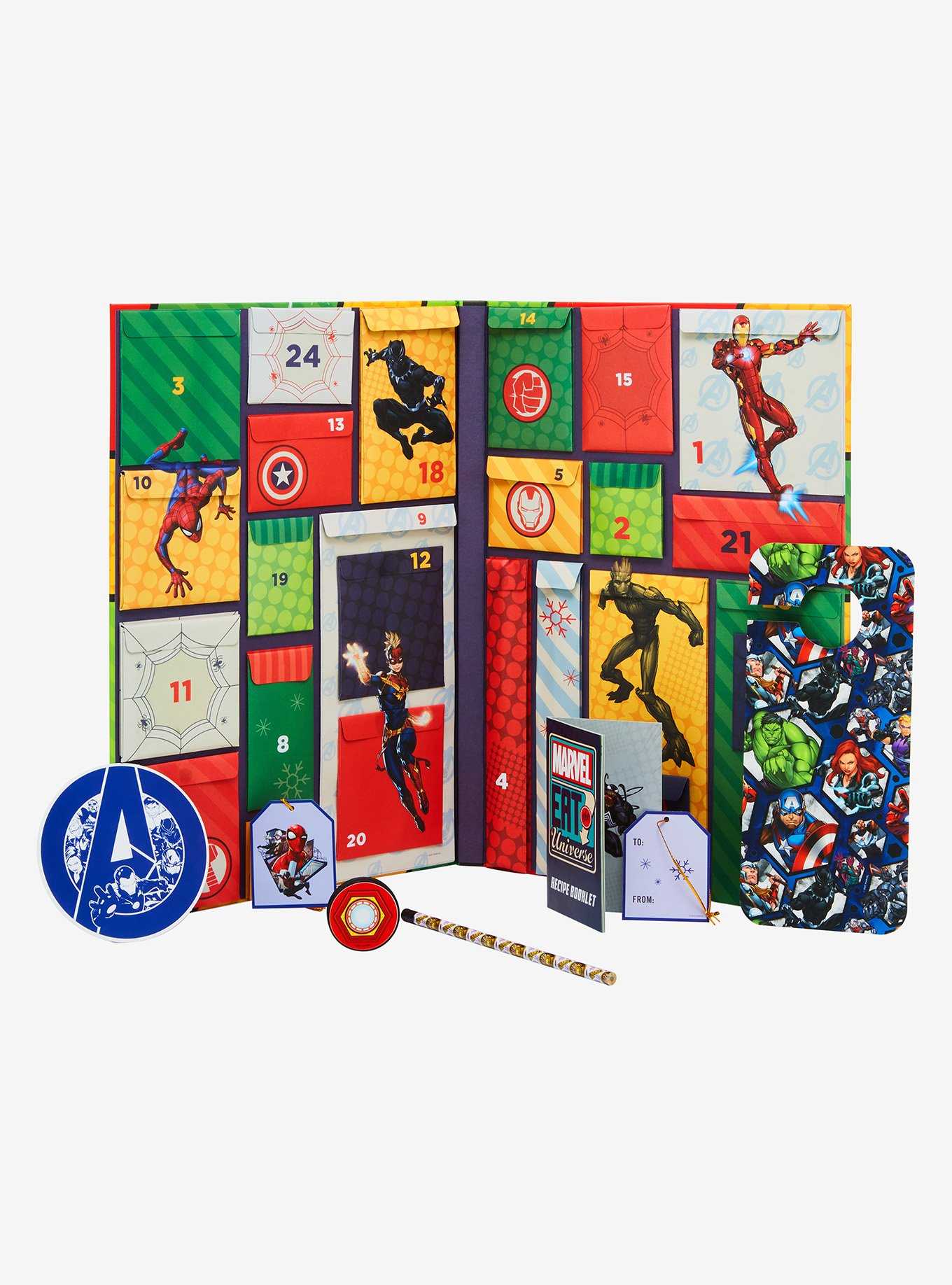 Marvel The Official Advent Calendar, , hi-res